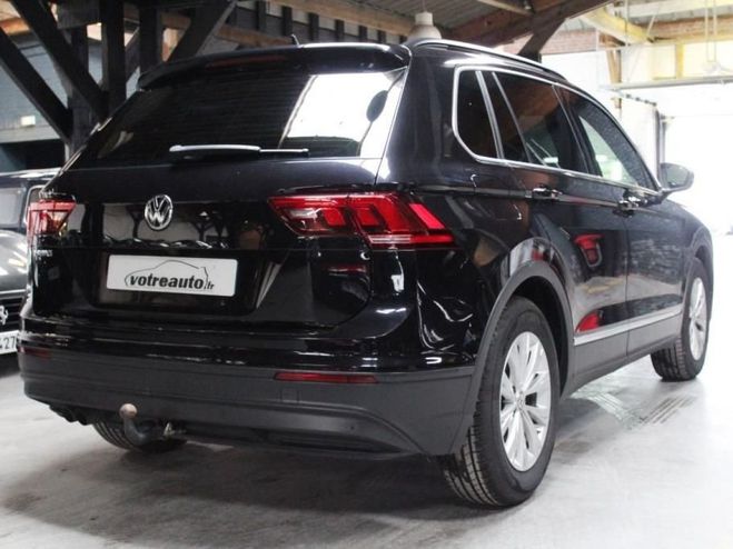 Volkswagen Tiguan II 2.0 TDI 150 BLUEMOTION TECHNOLOGY CON Noir de 2018
