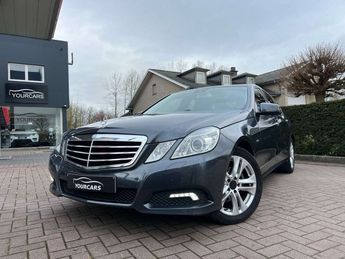  Voir détails -Mercedes Classe E 200 CDI BE Avantgarde à Steenokkerzeel (18)