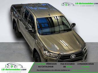  Voir détails -Toyota HI LUX 4WD 2.4L 150 D-4D à Beaupuy (31)