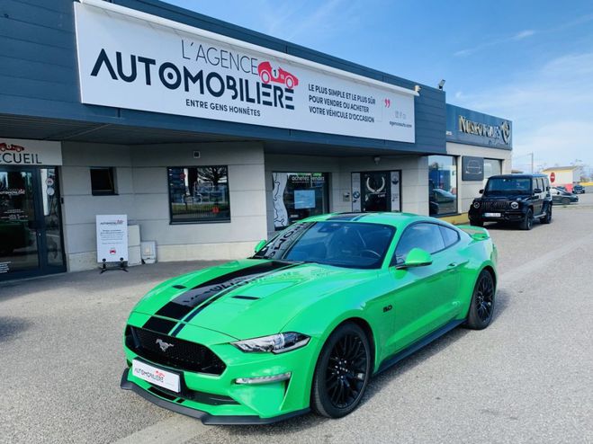 Ford Mustang Coup GT 5.0 i V8 450 ch Phase 2 Vert de 2019