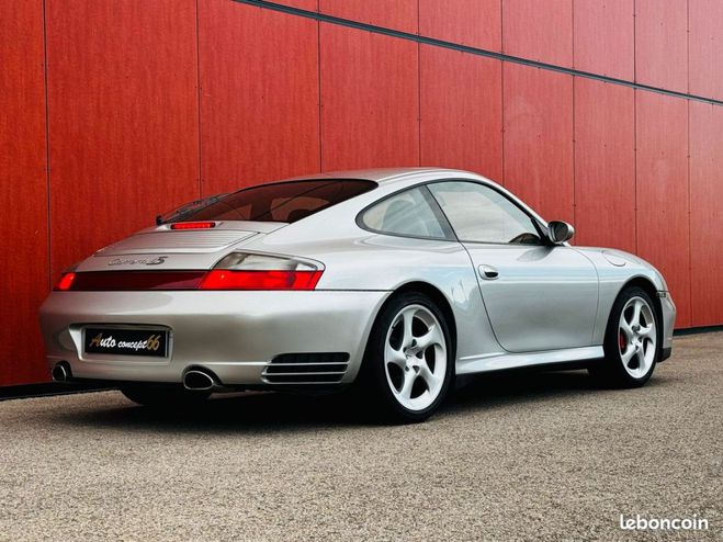 Porsche 911 Coupe 996 3.6 CARRERA 4S 320 ch bote m Gris de 2003