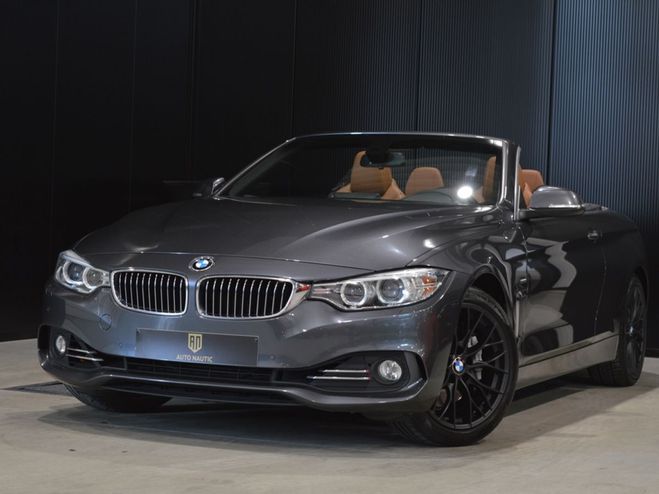 BMW Serie 4 435 i Cabriolet 306 ch Luxury 1 MAIN !! gris de 2014