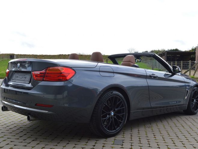 BMW Serie 4 435 i Cabriolet 306 ch Luxury 1 MAIN !! gris de 2014