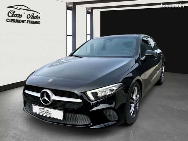 Mercedes Classe A Mercedes iv 180 d business line 7g-dct g Noir de 2019