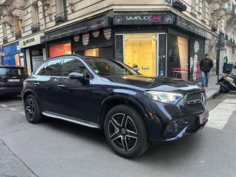  Voir détails -Mercedes GLC 300 e 9G-Tronic 4Matic AMG Line à Paris (75)