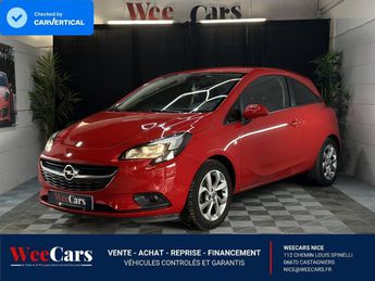  Voir détails -Opel Corsa 1.4 90 ch Design Edition 120 ans Garanti à Castagniers (06)
