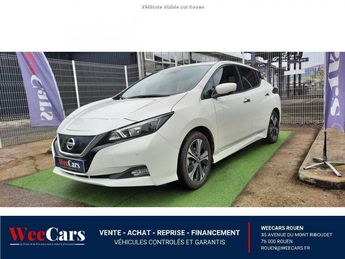  Voir détails -Nissan Leaf 40 2021 N-Connecta à Rouen (76)