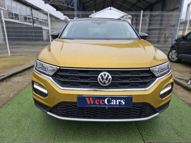 Volkswagen T Roc 1.6 TDI 115 IQ-DRIVE Jaune fonc de 2019