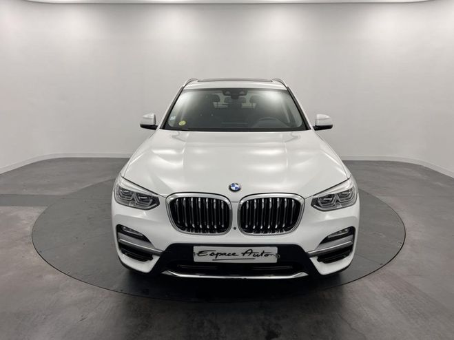 BMW X3 G01 xDrive30d 265ch BVA8 Luxury Blanc de 2019