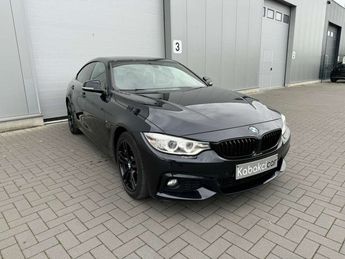  Voir détails -BMW Serie 4 420 GPS CAMERA CUIR GARANTIE 12 MOIS à Cuesmes (70)