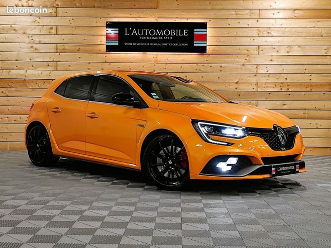 Renault Megane iv rs trophy 1.8 tce 300 edc Orange de 2020