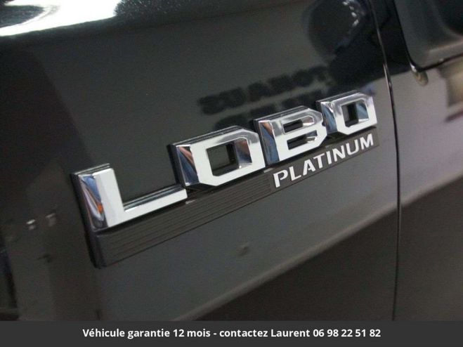 Ford F150 F 150 platinum 3.5 v6 hors homologation  Noir de 2019