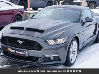  Voir détails -Ford Mustang 5.0 ti-vct v8 gt*premium gpl hors homolo à Paris (75)