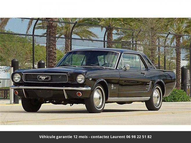 Ford Mustang v8 289 1965 tout compris Noir de 1966