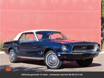  Voir détails -Ford Mustang v8 289 1968 tout compris à Paris (75)