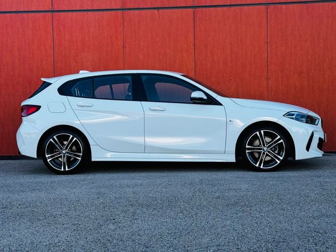 BMW Serie 1 SERIE F40 2.0 118D 150ch M SPORT Blanc de 2020