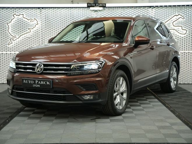 Volkswagen Tiguan Allspace 2.0 tdi 190 dsg7 4motion carat  Marron de 2018