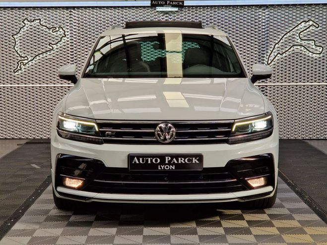 Volkswagen Tiguan 2.0 tdi 190 dsg 4motion r line 1main fr Blanc de 2019