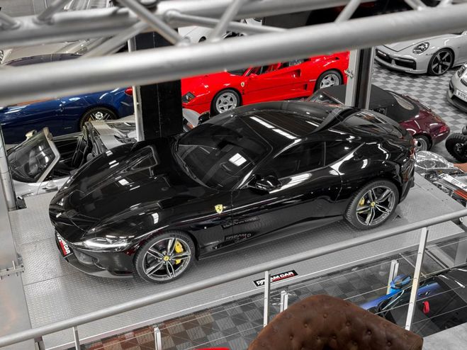 Ferrari Roma Roma V8 Bi-turbo 3.9 620 ? PREMIRE MAIN Nero Daytona de 2023