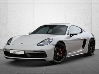  Voir détails -Porsche 718 Cayman GTS 4.0 Craie Premire main Garan à Sommires (30)