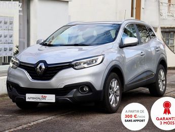  Voir détails -Renault Kadjar 130ch Energy Intens BVM6 (Camra,Park As à Heillecourt (54)