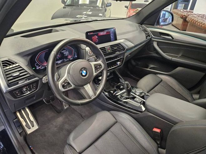 BMW X3 sDrive18d 150ch M Sport M Carbonschwarz Mtallis de 2021