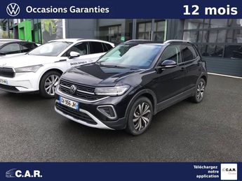  Voir détails -Volkswagen T Cross 1.0 TSI 115 Start/Stop DSG7 Style à  La Rochelle (17)