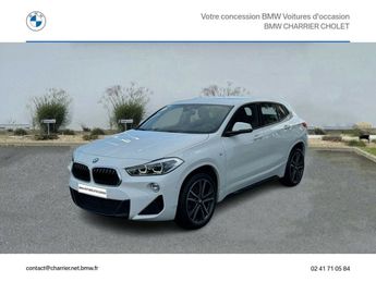  Voir détails -BMW X2 sDrive18dA 150ch M Sport Euro6d-T à Cholet (49)