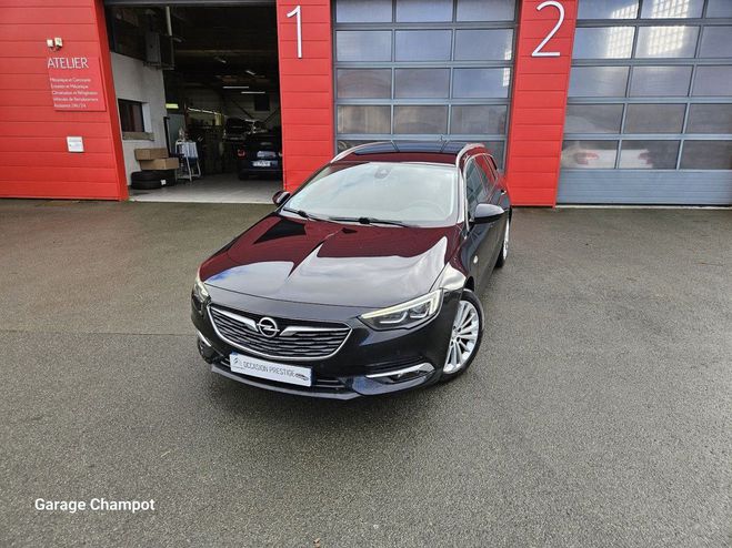 Opel Insignia SP TOURER 1.6 D 136CH ELITE BVA EURO6DT  Noir de 2019