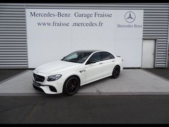  Voir détails -Mercedes Classe E 63 AMG S 612ch 4Matic+ 9G-Tronic à Saint-Germain-Laprade (43)