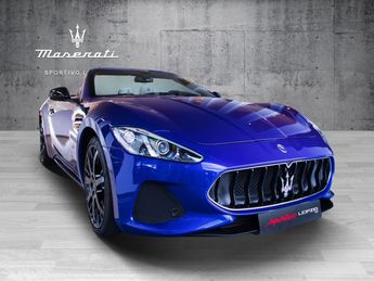  Voir détails -Maserati Grancabrio V8 4.7 460 SportLine Carbon Camra HKard à Sommires (30)