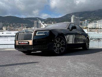  Voir détails -Rolls royce Ghost BLACK BADGE V12 600 CV à Monaco (98)