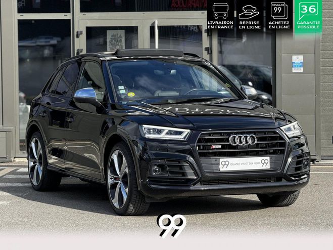 Audi Q5 SV6 TDI 347 PANO BANG ACC LANE SIDE DIAM NOIR MYTHIQUE MTALLISE de 2019