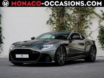  Voir détails -Aston martin DBS Coupe V12 5.2 725ch Superleggera BVA8 à Monaco (98)