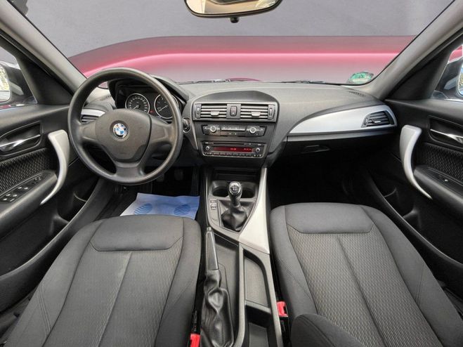 BMW Serie 1 SERIE F20 118d 143 ch Lounge Gris de 2012