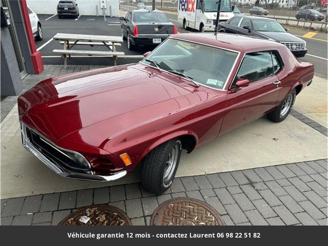 Ford Mustang 302 v8 1970 tout compris hors Rouge de 1970