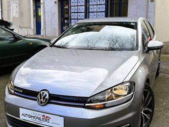  Voir détails -Volkswagen Golf VII (2)1.5 TSI EVO 130 BLUEMOTION TECHNO à Chaville (92)