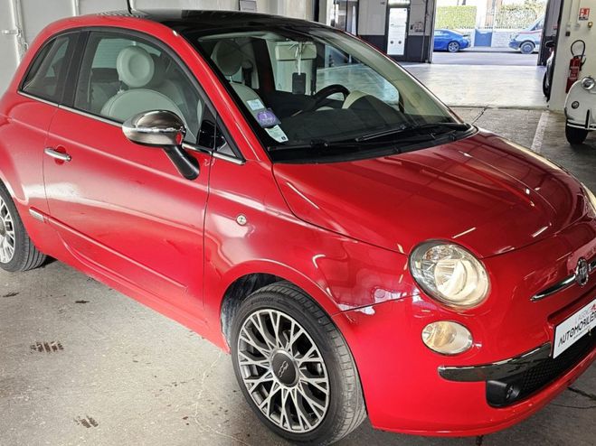 Fiat 500 II 1.2 8V 69 LOUNGE Rouge de 2015
