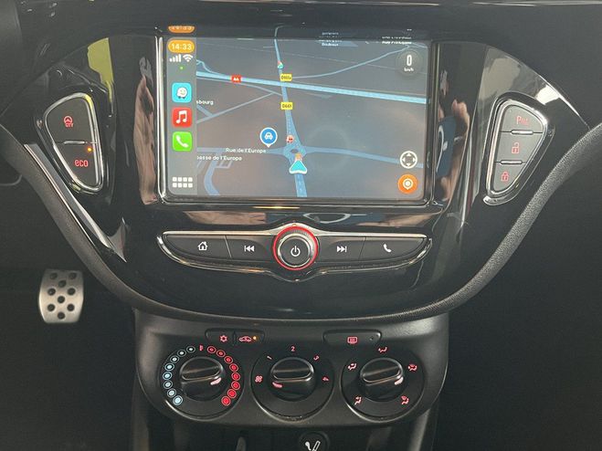 Opel Corsa 1,4 TURBO 100 COLOR EDITION GPS APPLE CA ROUGE de 2017