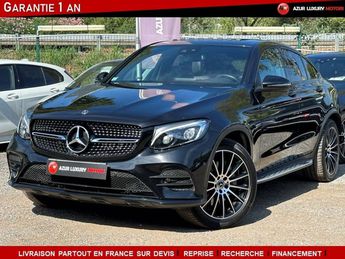  Voir détails -Mercedes GLC Coup COUPE 250 D FASCINATION 4 MATIC à Nice (06)