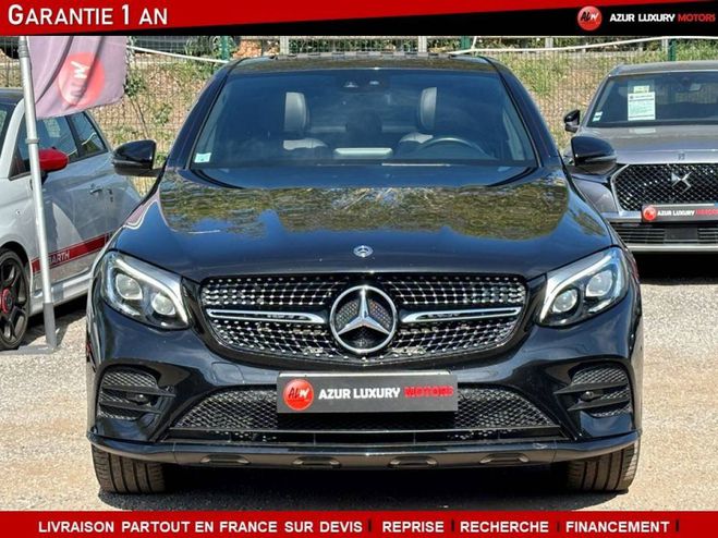 Mercedes GLC Coup COUPE 250 D FASCINATION 4 MATIC NOIR de 2018