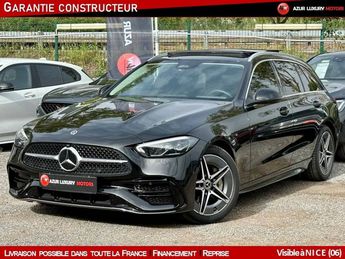  Voir détails -Mercedes Classe C BREAK V 220 D AMG LINE 9G-TRONIC à Nice (06)