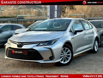  Voir détails -Toyota Corolla BERLINE XII 1.8 HYBRIDE 122H à Nice (06)