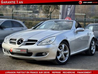  Voir détails -Mercedes Classe SLK 350 3.5 V6 Boite Auto GARANTIE 1 AN à Nice (06)