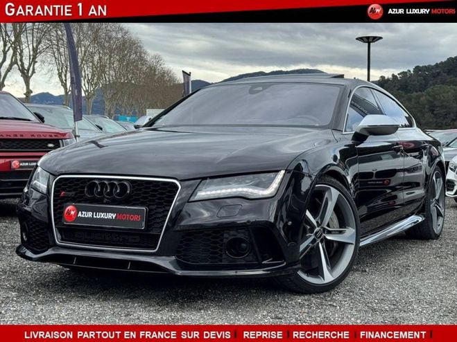 Audi RS7 4.0 TFSI QUATTRO V8 560 CV MILLTEK NOIR de 2013