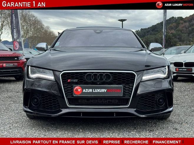 Audi RS7 4.0 TFSI QUATTRO V8 560 CV MILLTEK NOIR de 2013