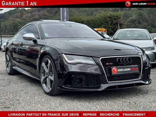 Audi RS7 4.0 TFSI QUATTRO V8 560 CV MILLTEK NOIR de 2013