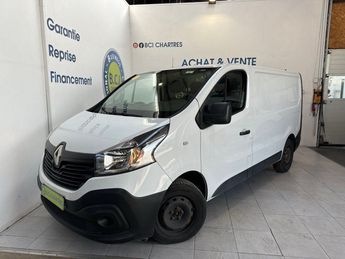  Voir détails -Renault Trafic L1H1 1000 1.6 DCI 95CH GRAND CONFORT EUR à Nogent-le-Phaye (28)