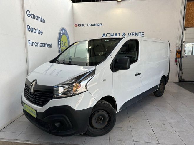 Renault Trafic L1H1 1000 1.6 DCI 95CH GRAND CONFORT EUR Blanc de 2018