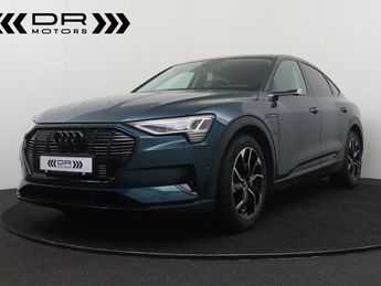  Voir détails -Audi e-tron 50 SPORTBACK QUATTRO - TREKHAAK LEDER LE à Brugge (80)